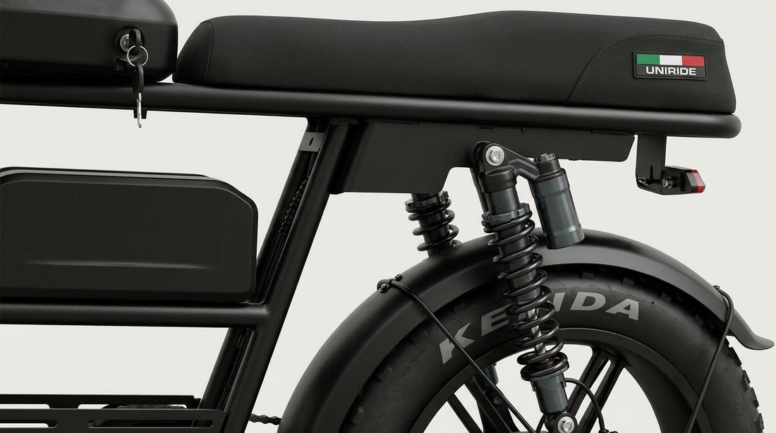 DOUBLE SUSPENSION