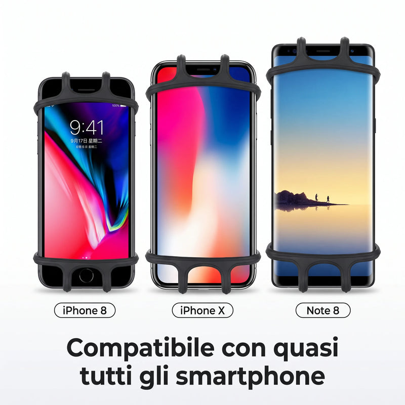 Compatible avec presque tous les smartphones