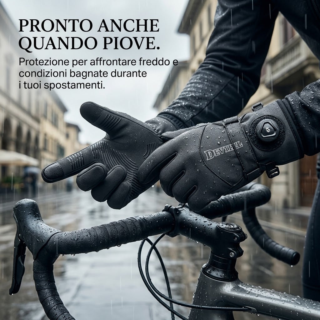 Gants Thermiques Tactiles