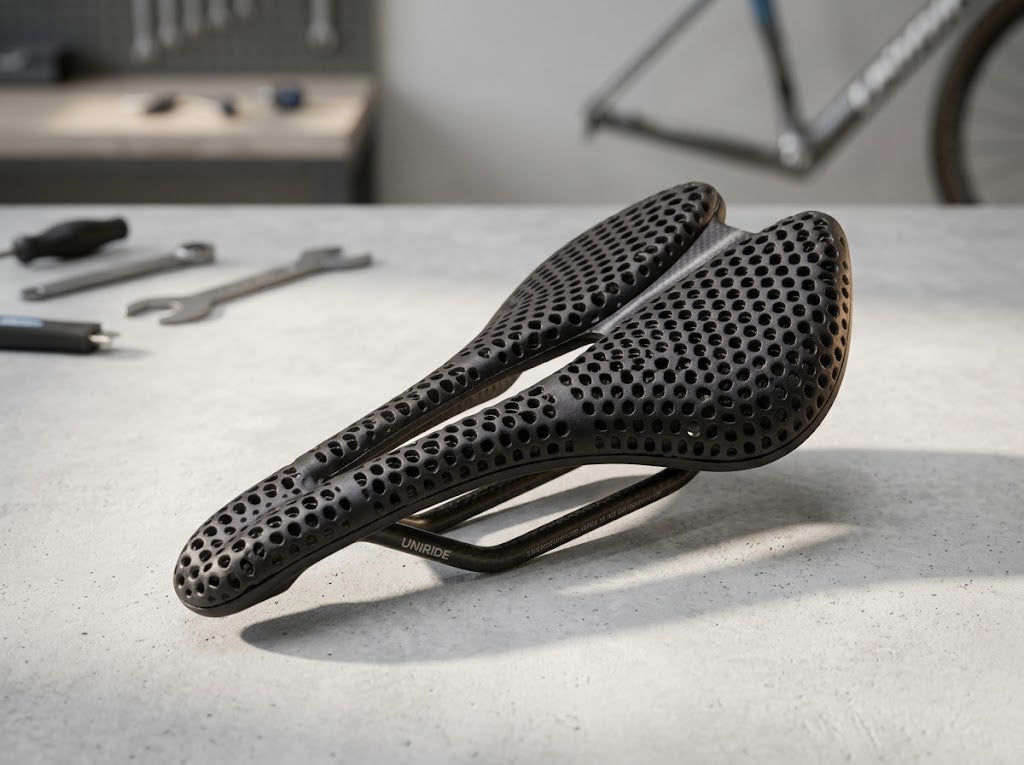 CE N'EST PAS UNE SELLE TRADITIONNELLE.