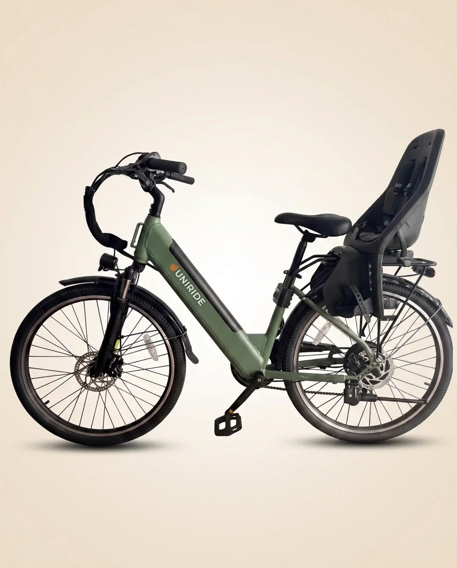 Se monte sur le porte-bagages en quelques minutes