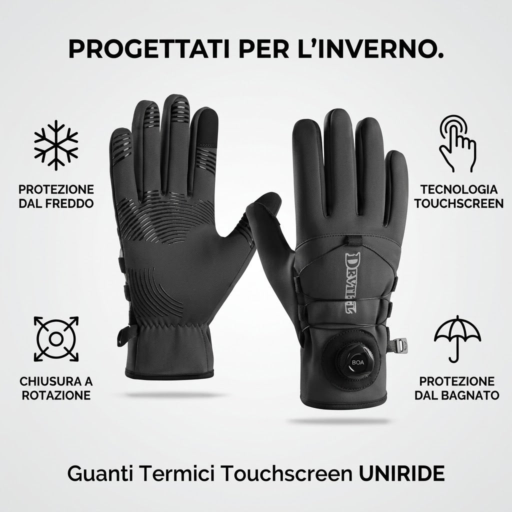 Gants Thermiques Tactiles