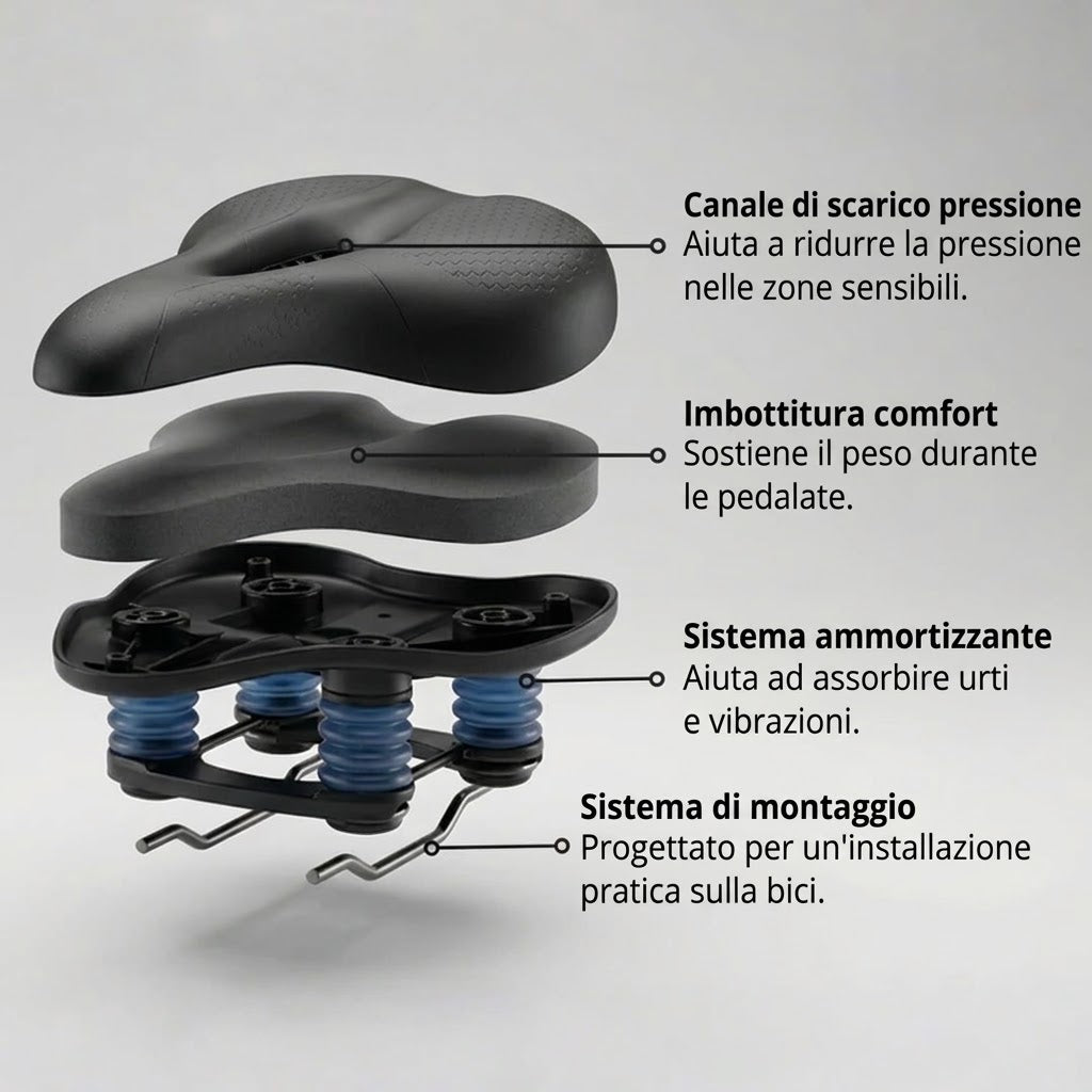 Vélo électrique Cloud sella UNIRIDE