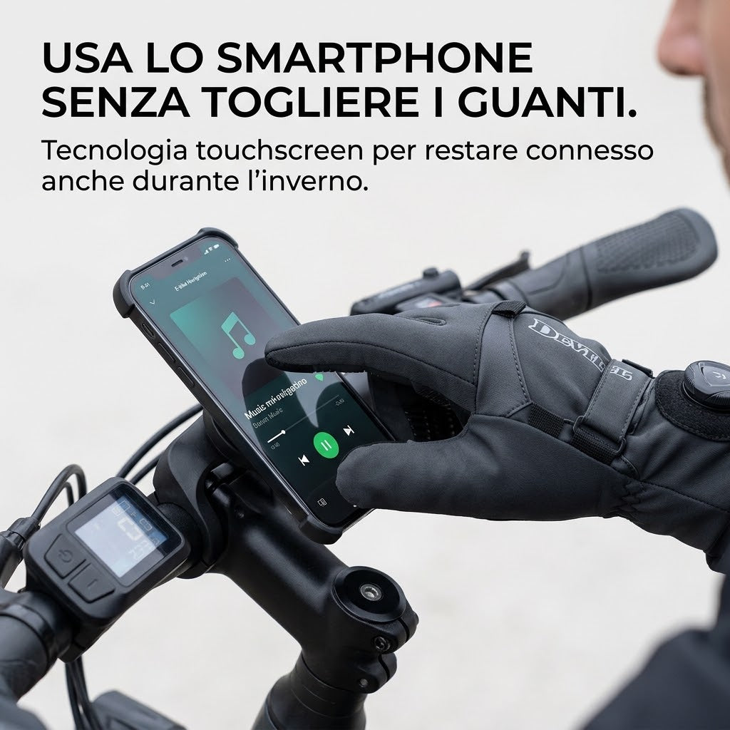 Gants Thermiques Tactiles