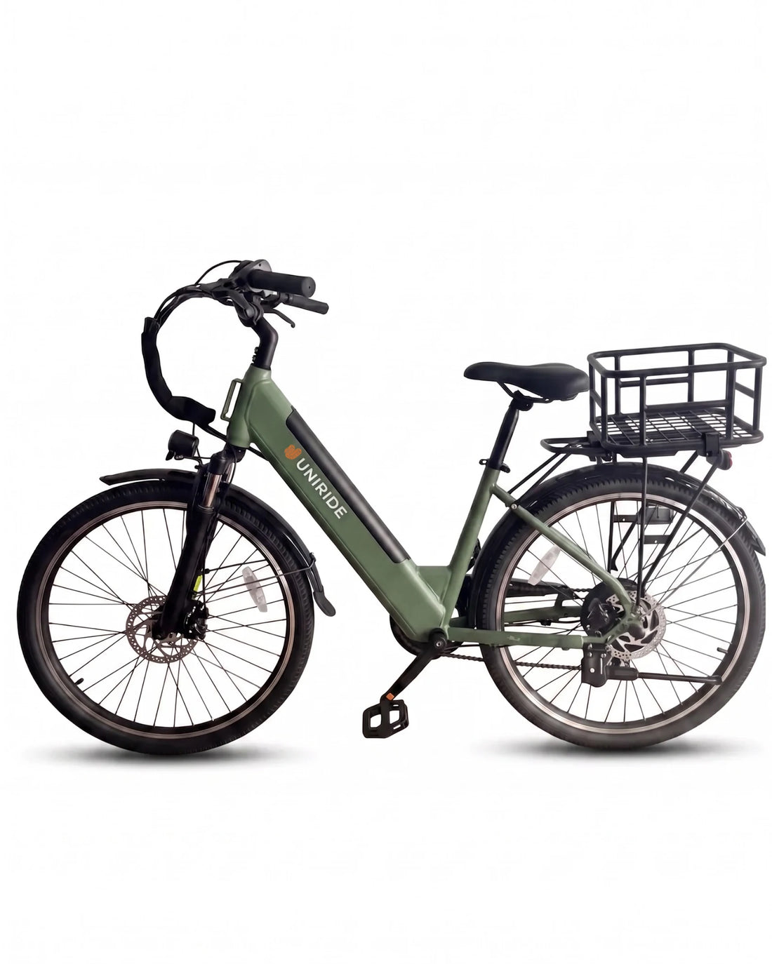 Panier arrière pour vélo électrique