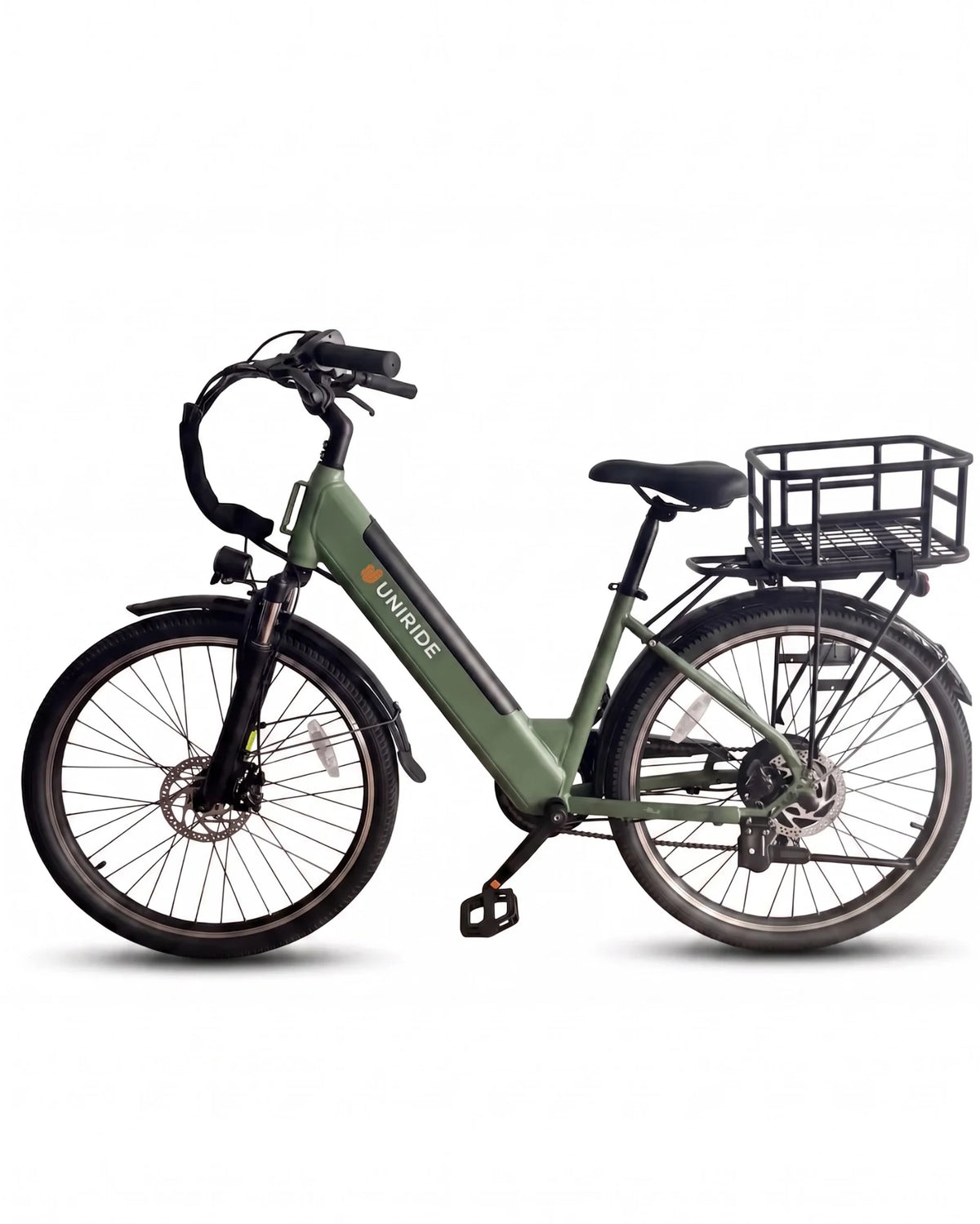 Panier arrière pour vélo électrique