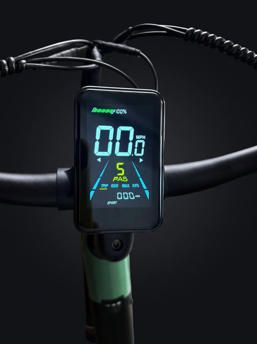 Écran LCD intégré