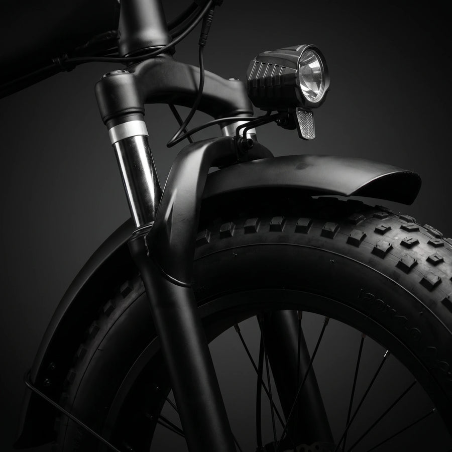 Fourche suspendue