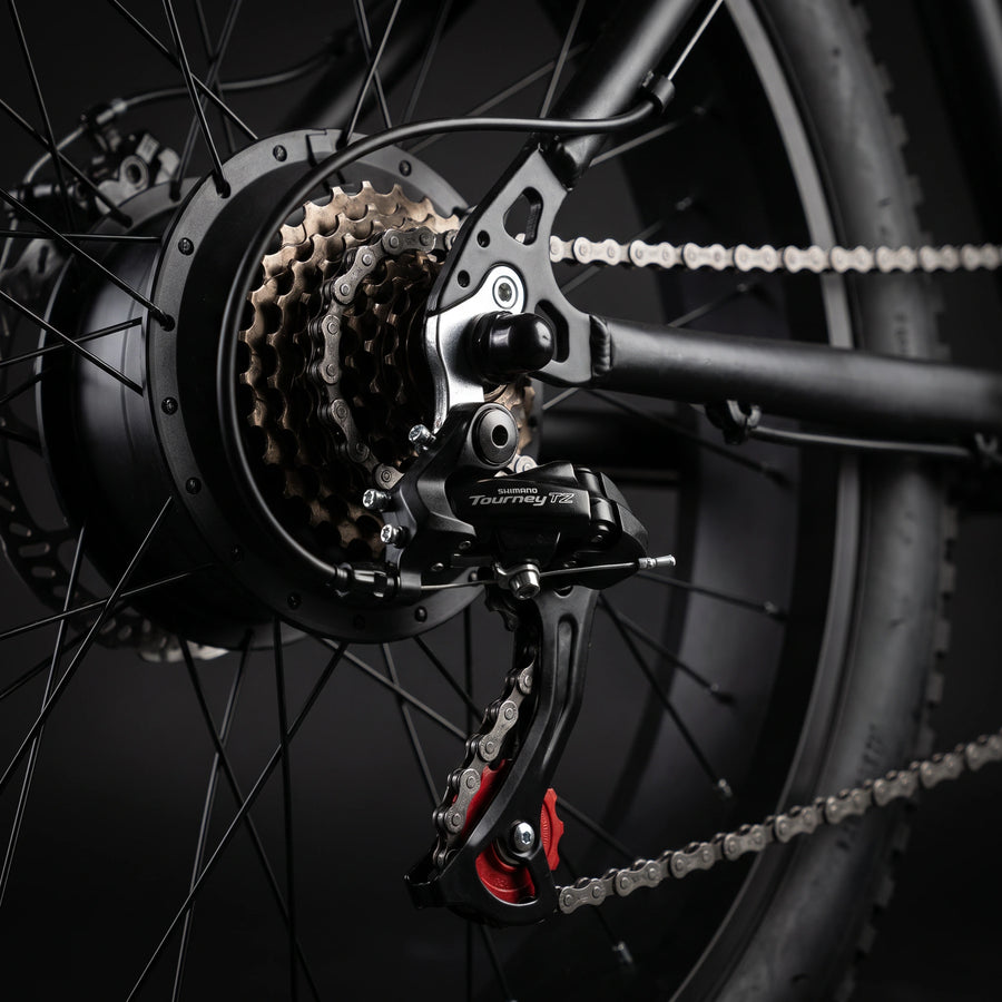 Transmission Shimano 7 vitesses